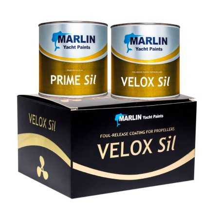 Marlin Velox Sil Kit 0,25Lt Antivegetativa siliconica foul-release
