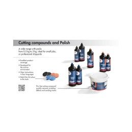 Osculati Polish & Wax 500g Polish protettivo per rimuovere ossidazioni