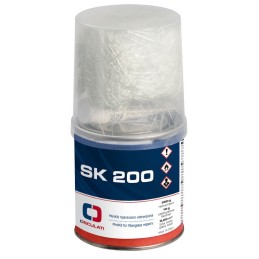 Mini kit resina per riparazione vetroresina 200g N70749900004
