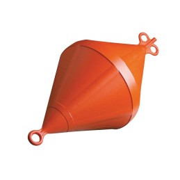 Gavitello biconico 6 Lt D220xH540mm Arancione N10502904250A