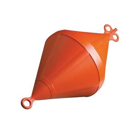 Gavitello biconico 6 Lt D220xH540mm Arancione N10502904250A