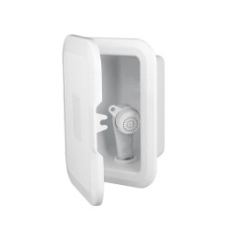 Kit Nicchia con sportello e doccetta 3m 145x191x80mm LZ196421