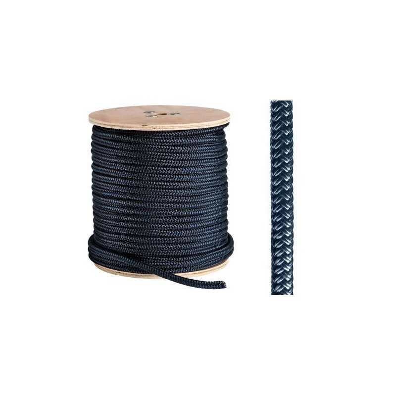 Doppia treccia alta tenacità Ø8mm Blu V/metro N10400219743