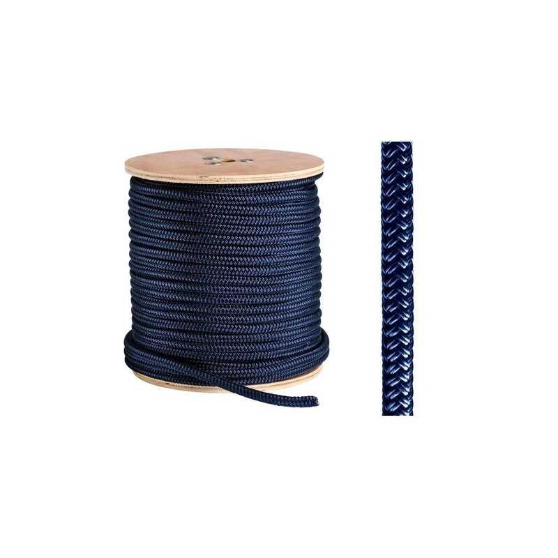 Doppia Treccia Moor Line Ø12mm Blu Navy Cima Ormeggio V/m N10400219745