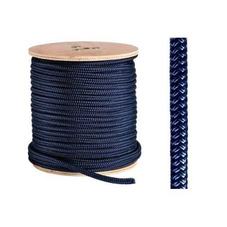 Doppia Treccia Moor Line Ø12mm Blu Navy Cima Ormeggio V/m N10400219745