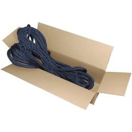 Seatop Set 2 pezzi Treccia Moor Line Blu Navy 12mm 12m N10400219775