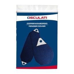 Copriparabordo A4 Blu Navy con corda 550x710mm per Polyform OS3348018