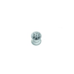 Puleggia di ricambio in plastica per musone L. 54 H.58mm D.14 MF1083