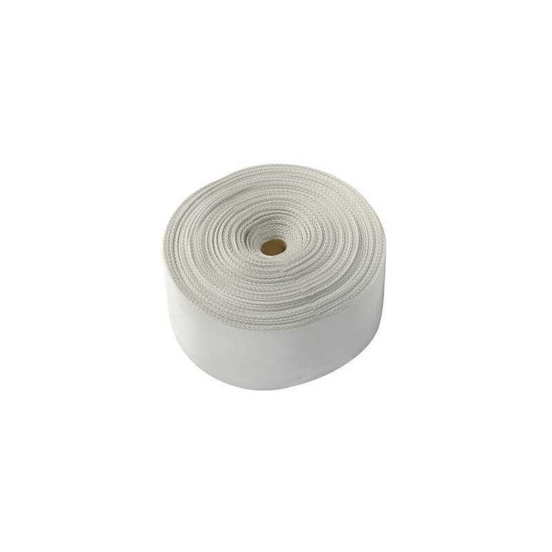 Nastro in poliestere Bianco 165mm Rotolo da 50 mt OS0640202