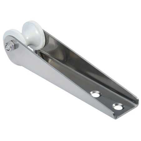 Musone di prua In Acciaio Inox per Piccoli Scafi 205x45xh53mm