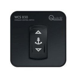 Quick WCS830 Comando da plancia UP/DOWN per salpancora IP67 QWCS830