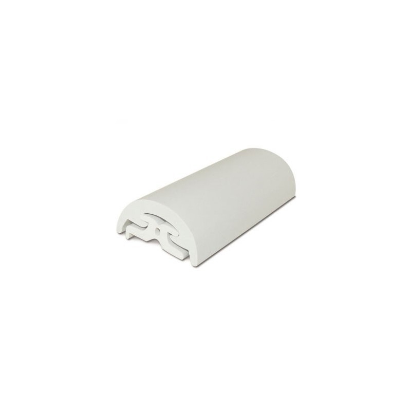 Tessilmare Profilo Parabordo Radial H30mm 12m Colore Bianco