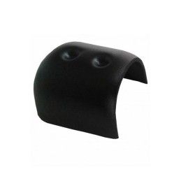 Tessilmare Terminale di finitura NERO in PVC per Profili Radial h40mm