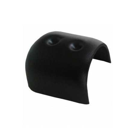 Tessilmare Terminale di finitura NERO in PVC per Profili Radial h52mm