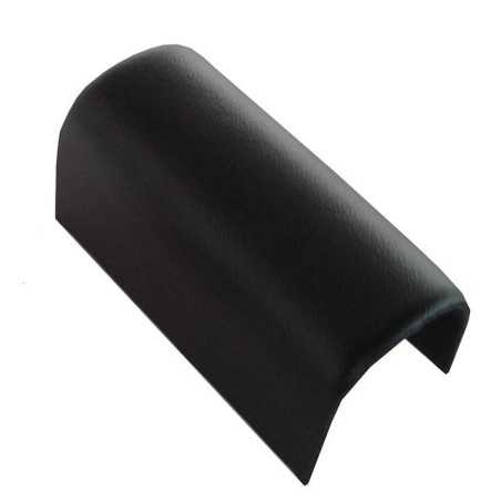 Tessilmare Coprigiunta NERO in PVC per Profili Radial H.52mm.