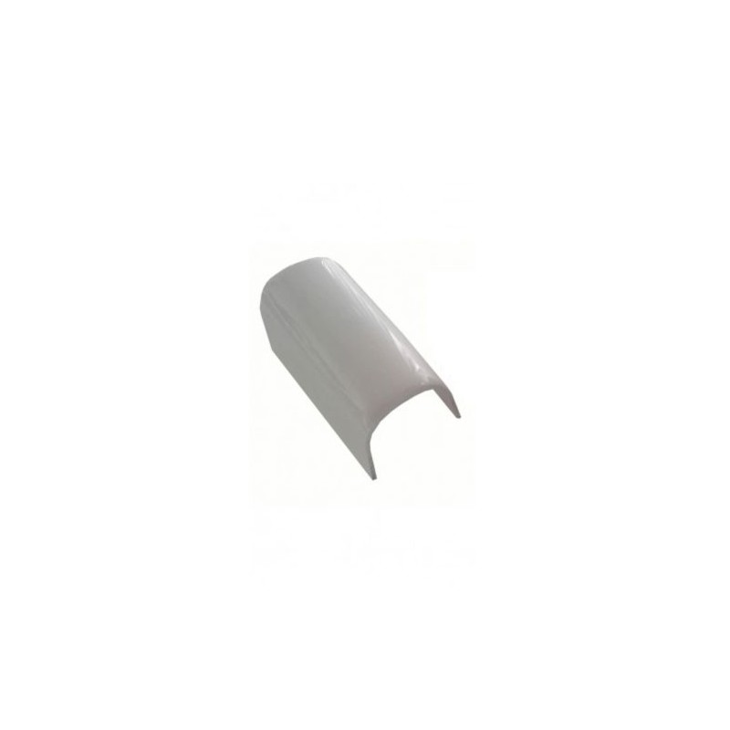 Tessilmare Coprigiunta BIANCO in PVC per Profili Radial H.52mm.