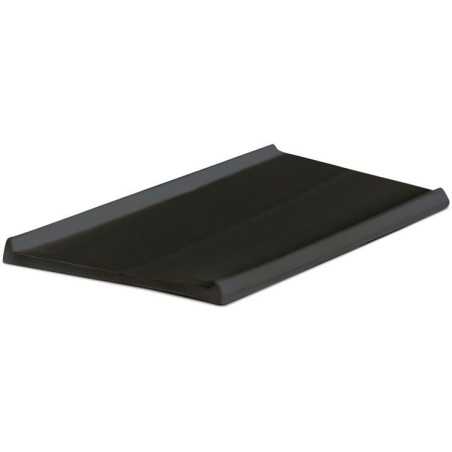 Tessilmare Base Slim Nera in PVC H30mm 12m per Profilo Sphaera H25mm