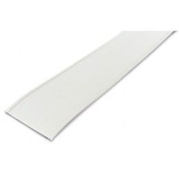 Base Slim Bianca in PVC H40mm 12m per Profilo Sphaera H35mm