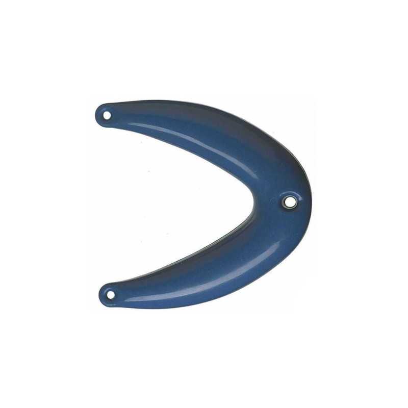 Paraprua Angolare in PVC Blu 35/26xh33/23cm con tre fori MT3800303