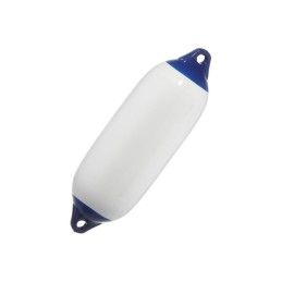 Parabordo Majoni Blue Head SF2 580x155mm Bianco con 2 fori