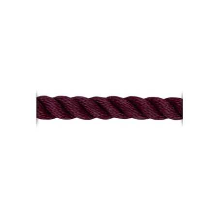 Armare Sea King 3 lignoli poliestere Bordeaux Ø10mm Bobina 100m