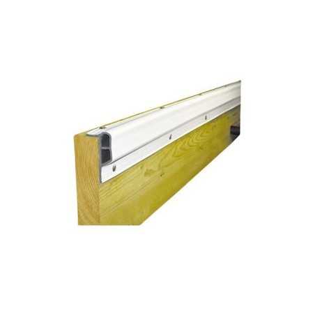 Profilo Paracolpi PVC Bianco Dock Edge Guard 300x7,3x1,9cm per pontili