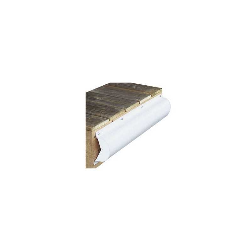 Piastra Paracolpi PVC Dock Edge Flex 180x15,2x8cm per Banchine Pontili