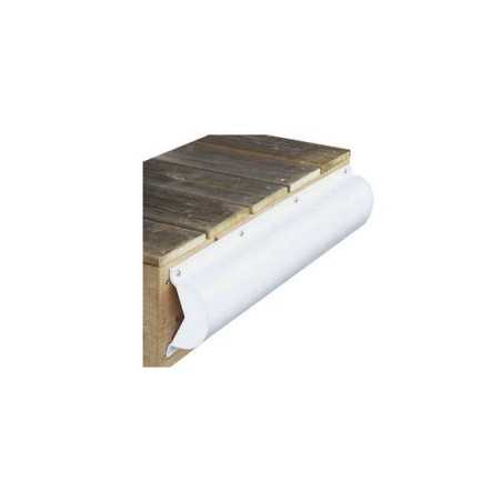 Piastra Paracolpi PVC Dock Edge Flex 180x15,2x8cm per Banchine Pontili