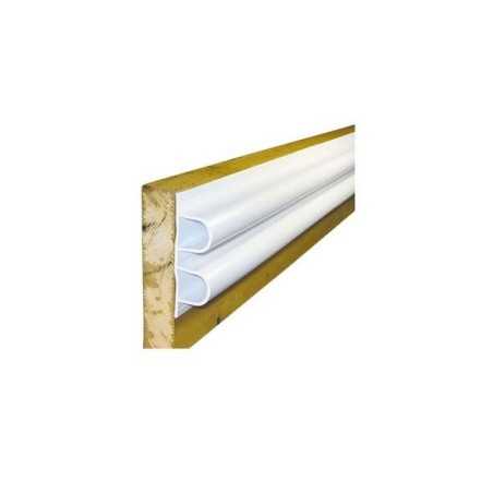 Profilo Paracolpi in PVC Bianco Dock Edge DD Type 12,2m per pontili