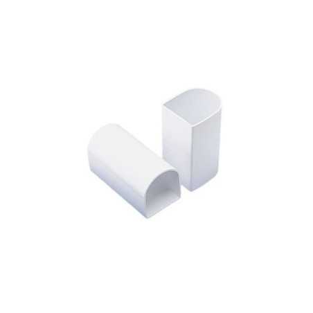 Giunti PVC Bianco 4pz per Profilo Paracolpi Dock Edge DD 12,2m