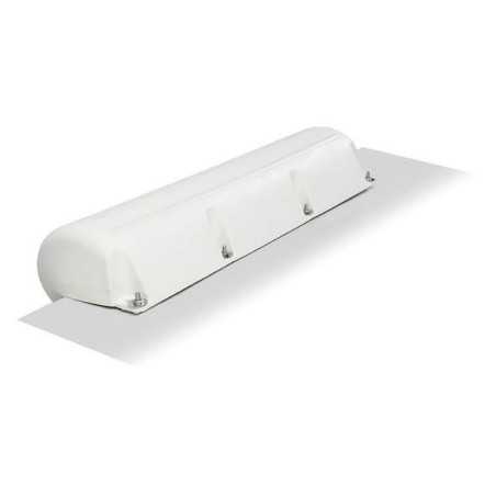 Parabordo in PVC bianco gonfiabile da pontile Lunghezza 88,5cm