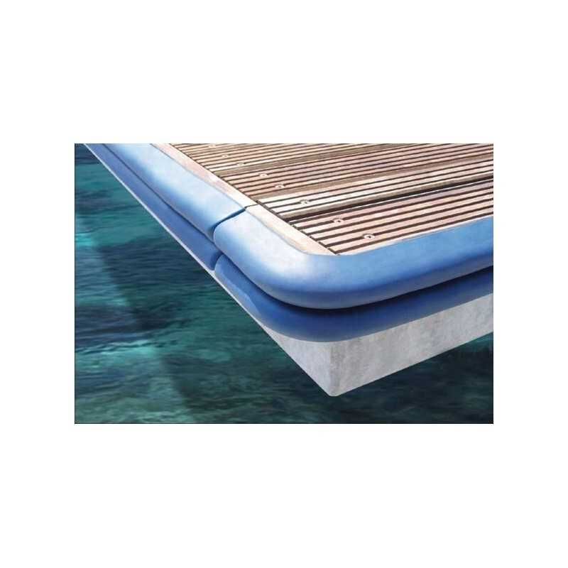 Paracolpo pontile blu Tre 800x90x45mm OS3351902