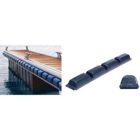 Paracolpo pontile Sistema Zero Blu 800 90 70mm