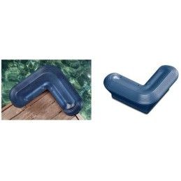 Paracolpo pontile Bend Fender Blu 330 250 110mm