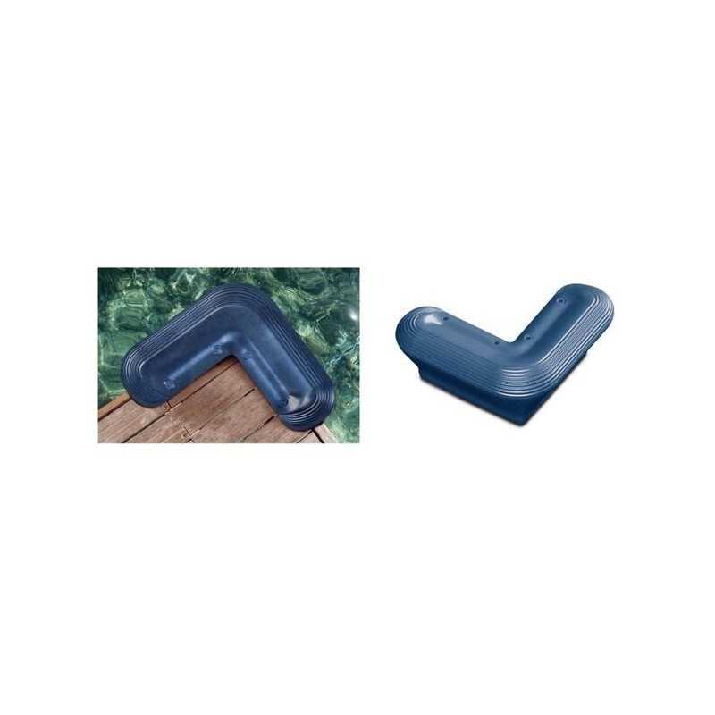 Paracolpo pontile Bend Fender Blu 330 250 110mm