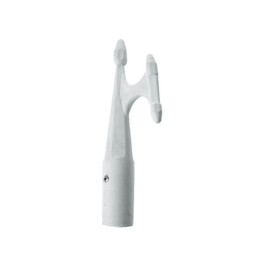 Gancio d'accosto in nylon Bianco O30mm N30610600320B