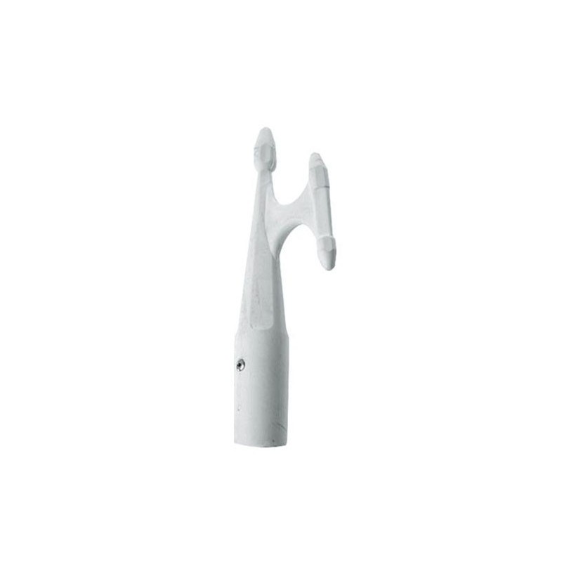 Gancio d'accosto in nylon Bianco O30mm N30610600320B