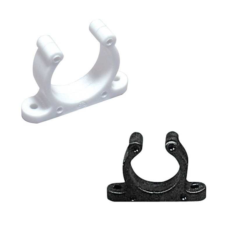 Clip in nylon - D.15mm - Nero N30610500643N