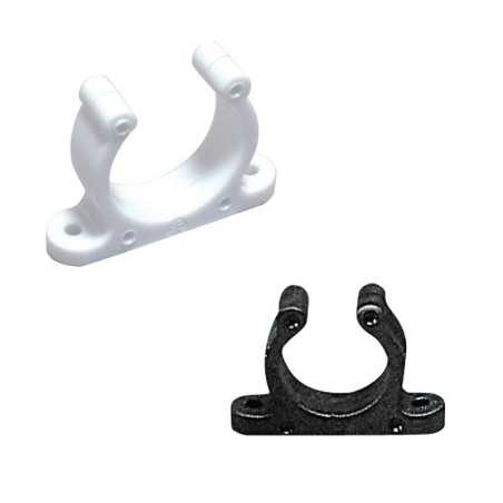 Clip in nylon - D.15mm - Nero N30610500643N