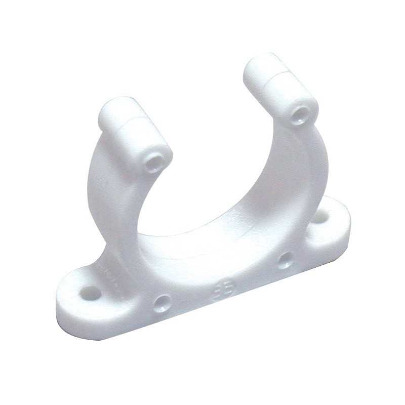 Clip in nylon Diametro 20mm Bianco N30610500644B