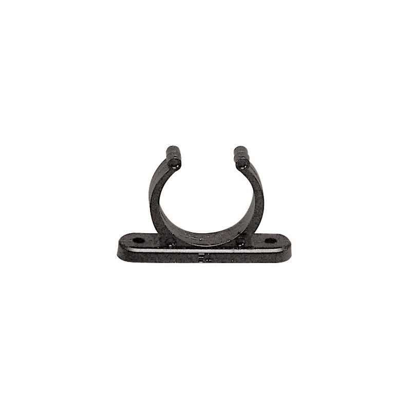 Clip in nylon Diametro 20mm Nero N30610500644N