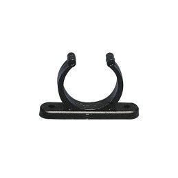 Clip in nylon - D.25mm Nero N30610500645N