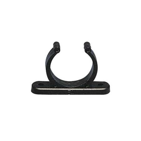 Clip in nylon - D.30mm Nero N30610500646N