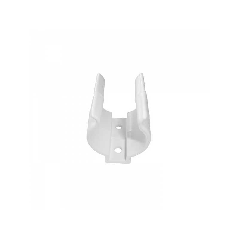 Clip in nylon Diametro 25 - 32mm Bianco N30610500650B