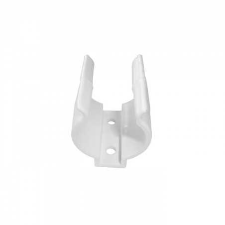 Clip in nylon Diametro 25 - 32mm Bianco N30610500650B