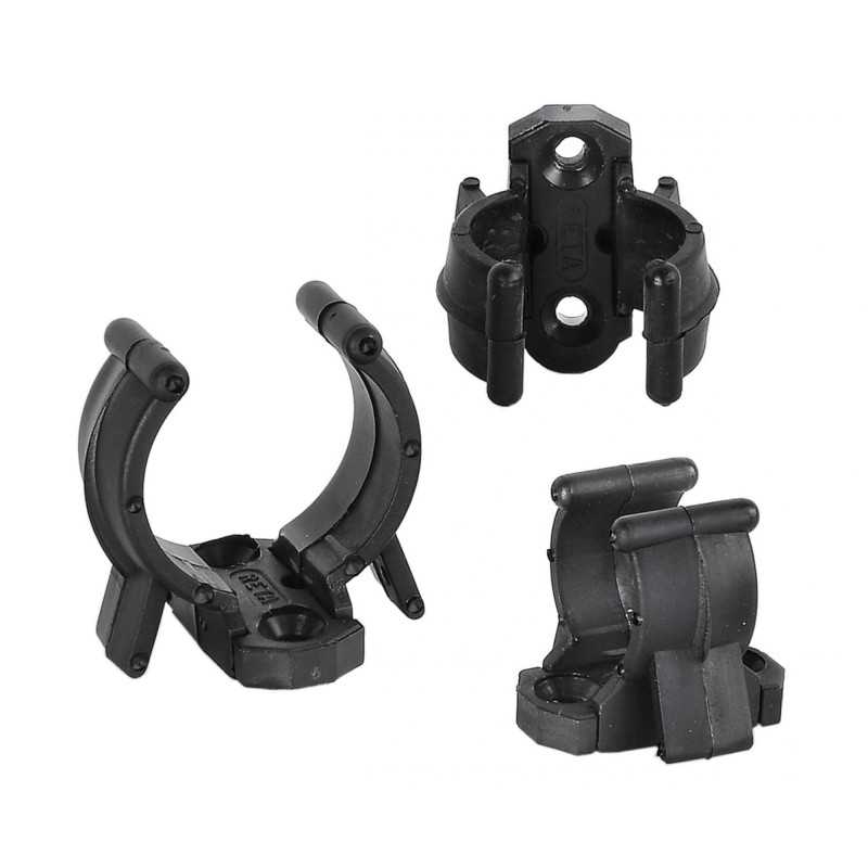 Clip Fermaoggetti in Nylon Nero 27-35mm N30610500672N