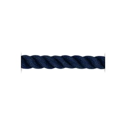 Armare Sea King 3 lignoli poliestere Blue Navy Ø10mm Bobina 100m