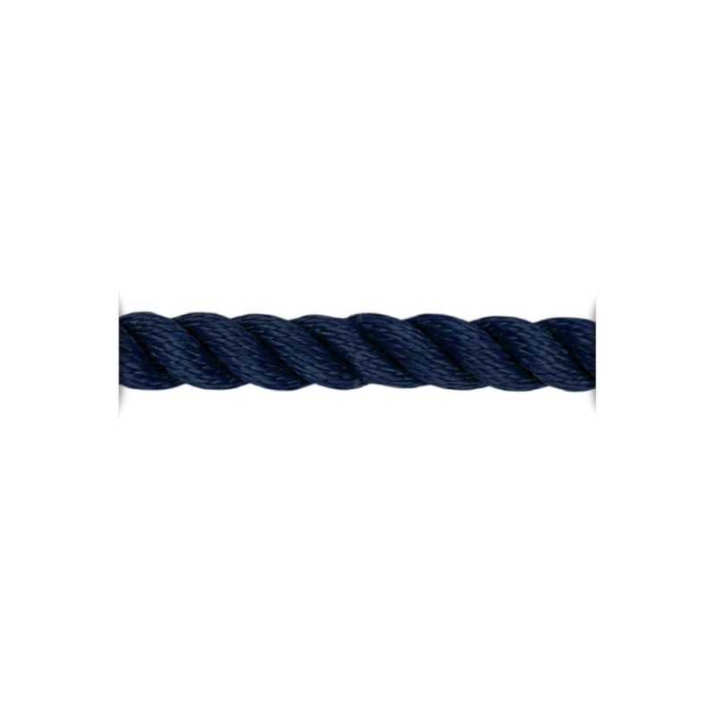 Armare Sea King 3 lignoli poliestere Blue Navy Ø10mm Bobina 100m