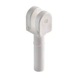 Perno nylon tendine bianco per tubi Ø20mm OS4663100