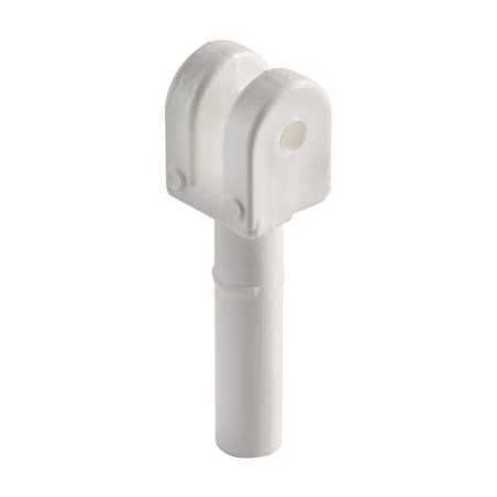 Perno nylon tendine bianco per tubi Ø20mm OS4663100